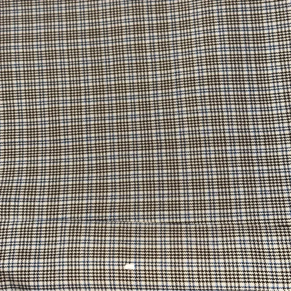 Ted Baker Men’s S Tan Mini Check Suit Jacket Blazer